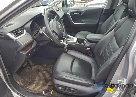 2021 Toyota Rav4 Limited from USA, damaged, VIN 4T3D6RFV8MU042134